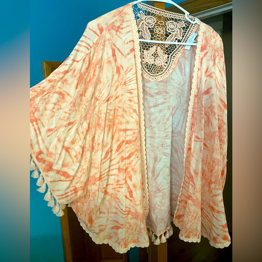 Open Front Kimono